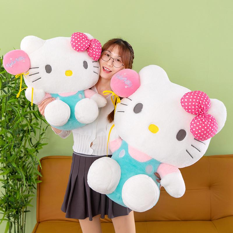 Hello Kitty Plush Toy Large Size Animal Stuffed Animal Gift For Kid And Collectors
