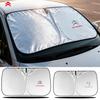 1 Stück Auto Windschutzscheiben Sonnenschutz Faltbare Sonnenblende Abdeckung Für Frontscheibe UV-Schutz Für Citroen C3 C4 DS Berlingo Cactus C4L C5