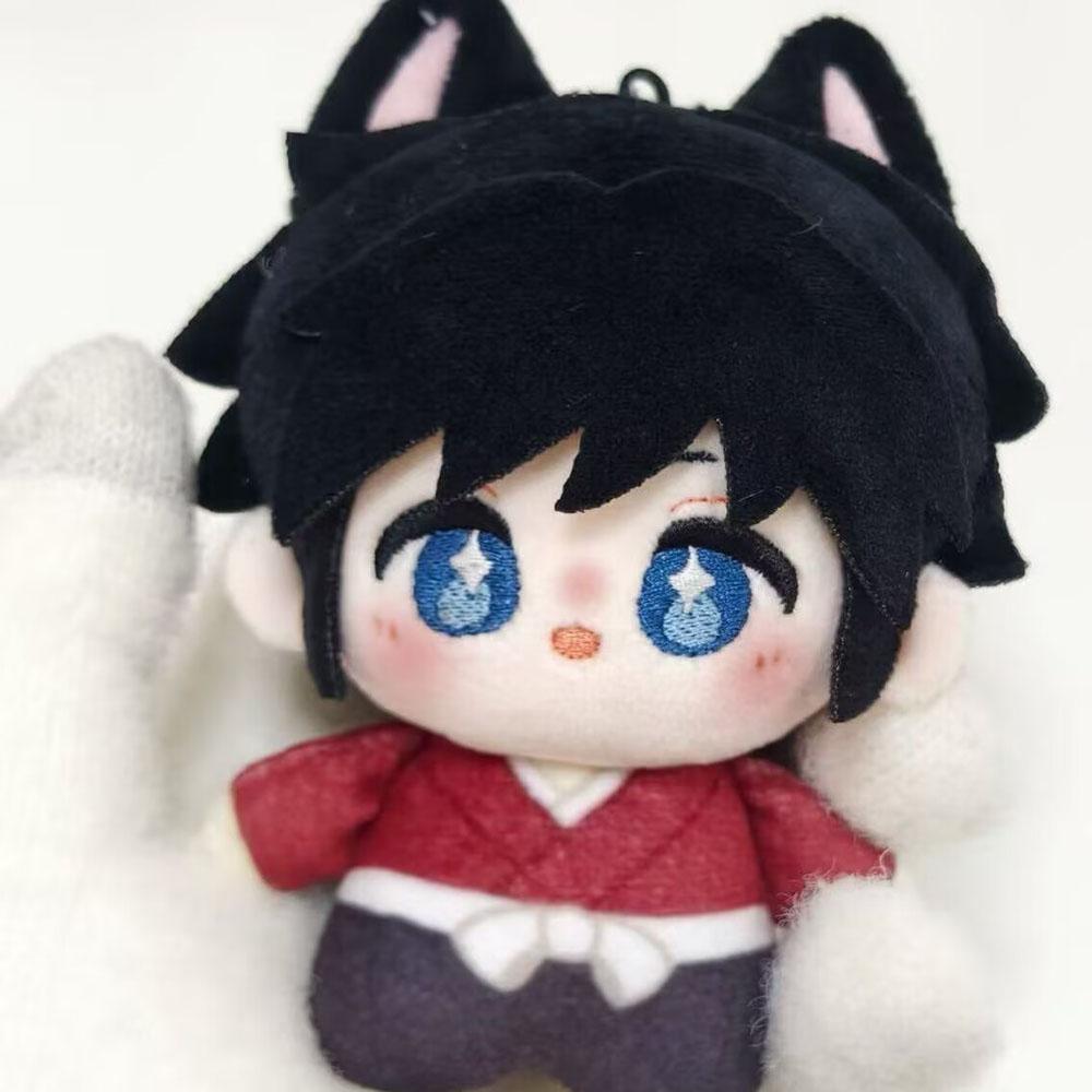 10Cm Mini Demon Slayer Tomioka Giyuu Plush Doll Pendant Cute Giyuu Tomioka Stuffed Doll Toys Birthday Gift Backpack Collect