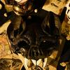 2025 Vampire Scary Halloween Masks Creepy Carnival Props Evil Cosplay Masks Halloween Bat Mask Bat Face Cover Mardi Gras Mask