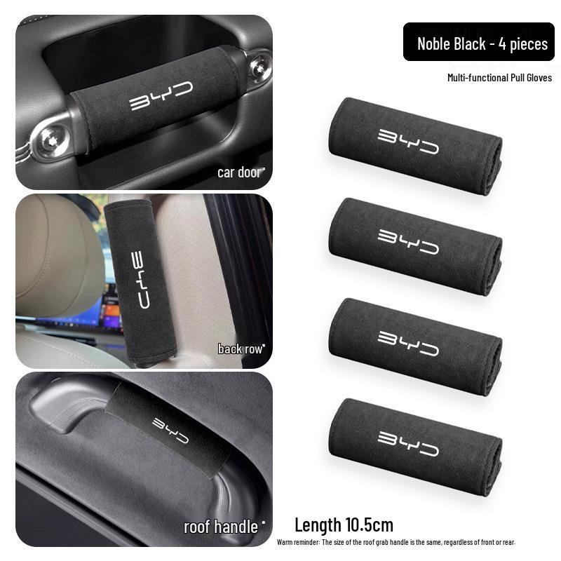BYD Han Song Tang Qin PRO/PLUS DMI Car Roof Grab Handle Protective Cover