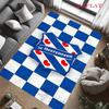 SC Heerenveen Teppich für Wohnzimmer Schlafzimmer Zuhause Sofadekoration, Rutschfeste Bodenmatte für Kinder zum Spielen