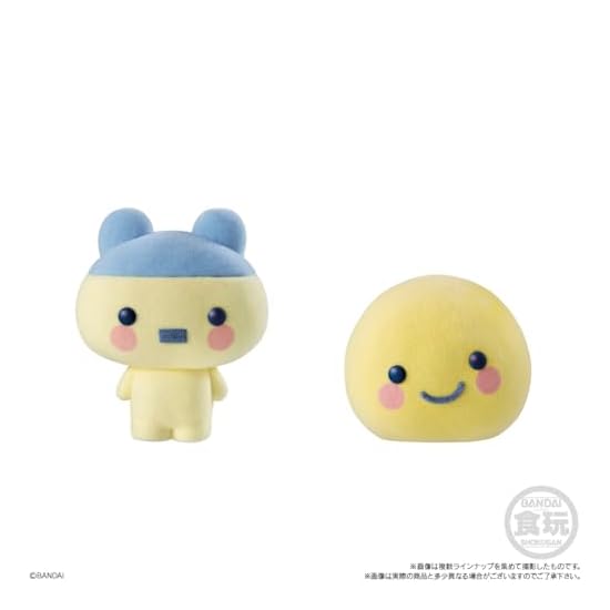 BANDAI Tamagotchi Otomodachi Doll Chewing Gum Candy Toy [BOX Sale / 12 Pieces]
