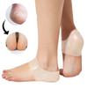 1 Pair Adjustable Silicone Heel Protector Foot Crack Foot Crack Anti Crack Socks Anti Foot Crack Heel Heel Sticker Portable