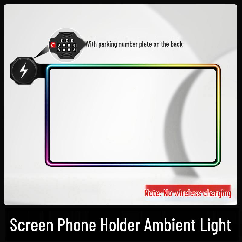 BYD Song PLUS Ambient Light & Wireless Charging Phone Holder