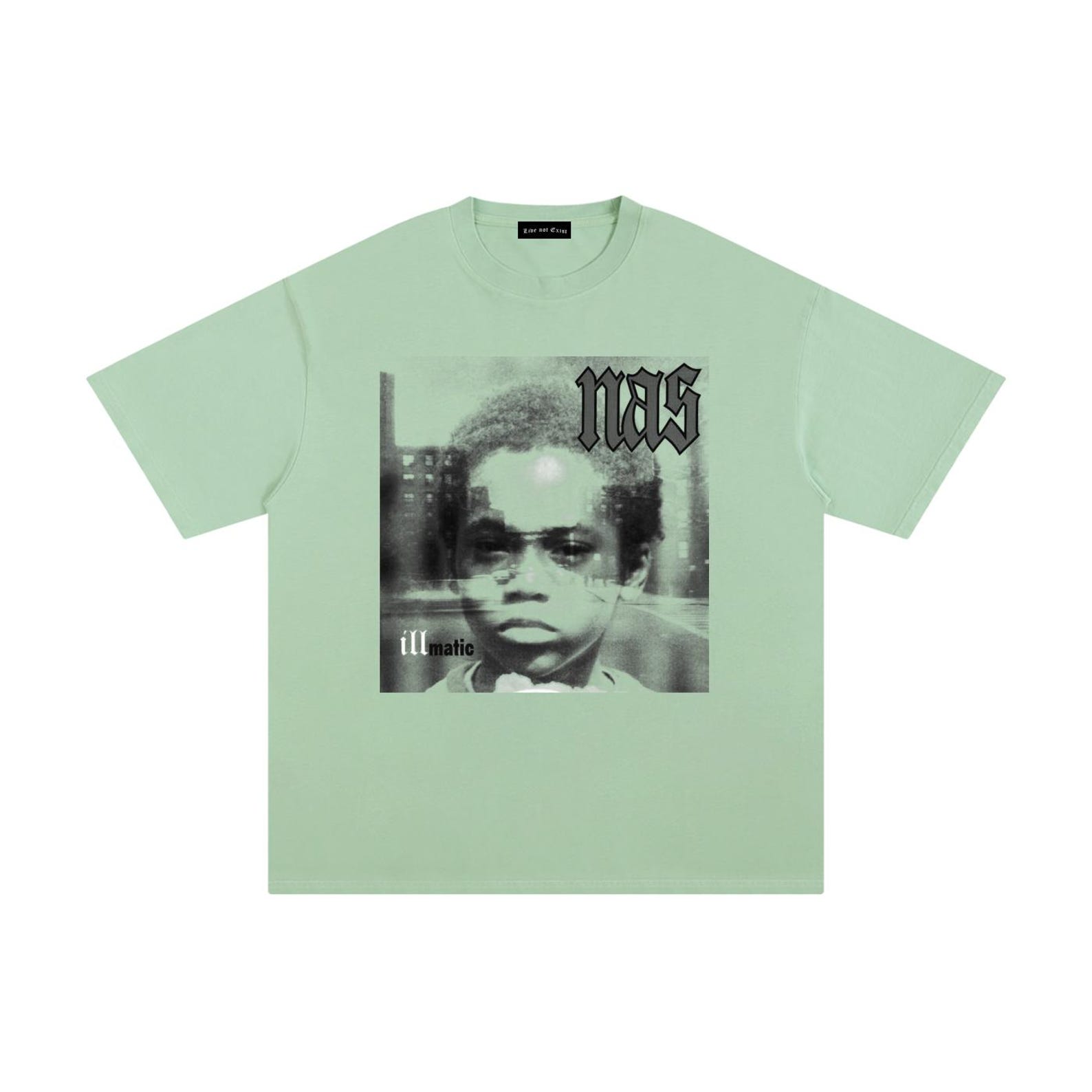 Nas Illmatic T-Shirt – 90s Hip Hop Rap Graphic Tee M