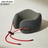 Zuodian Dynamic Split-Support Memory Foam Neck Pillow