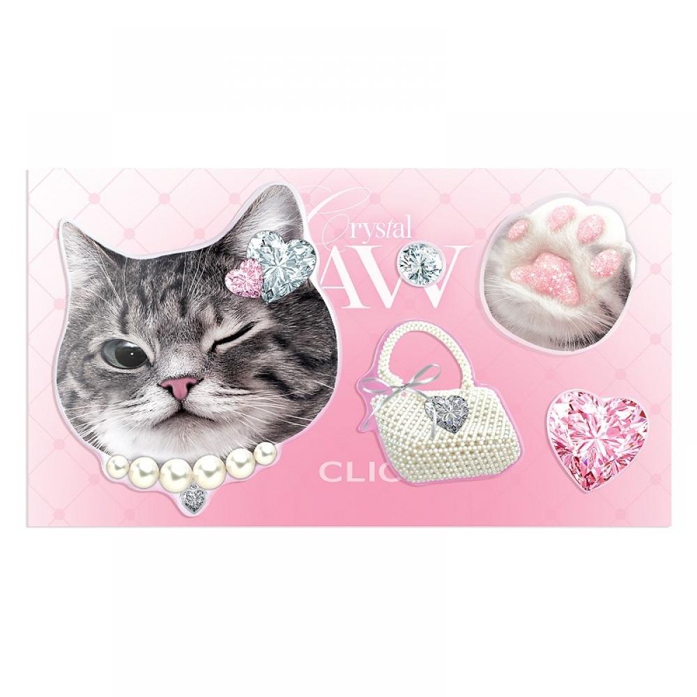 Clio Pro Eye Palette Air  Luxury Koshort  12 Crystal Paw