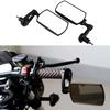 Motorcycle Side Mirrors Universal 7/8'' 22mm Handlebar Bar End Rearview Mirror For Suzuki Honda Kawasaki Yamaha Ducati Street