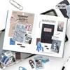 PaperMore Life Scraps Synthetic Paper Sticker Pack - Retro Journal Decor Material 4