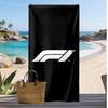 Asciugamano da Spiaggia Stampa F1 Morbido Portatile Asciugatura Rapida?Asciugamano Asciutto Per Piscina Vacanza Estiva Sport all'Aperto