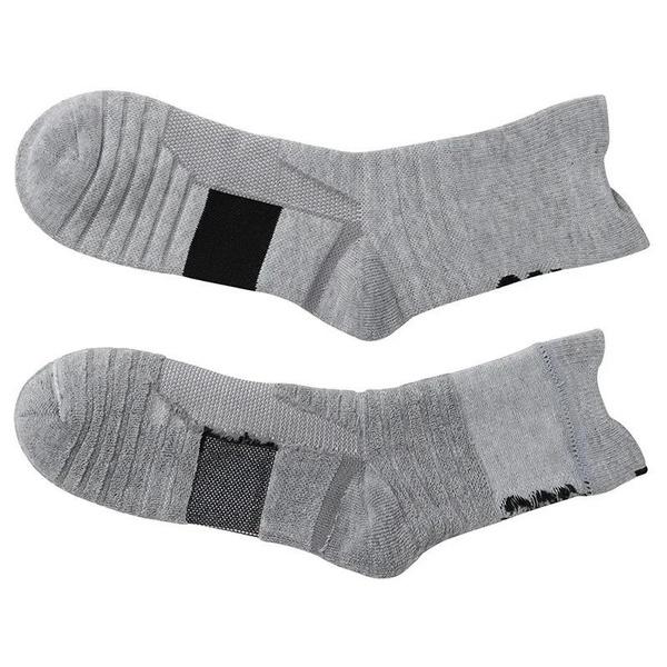 3 Pairs Anti-slip Football Socks Men Women Cotton Sock Short Long Tube Soccer Basketball Sport Socks Breathable Deodorous Socks 39-45