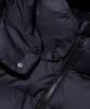 Reebok Pump Hooded 2-Way Down Jacket - Black