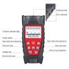Wire Tracker Portable Multifunctional RJ11 RJ45 Cable Tester Telephone & Network Line Finder with