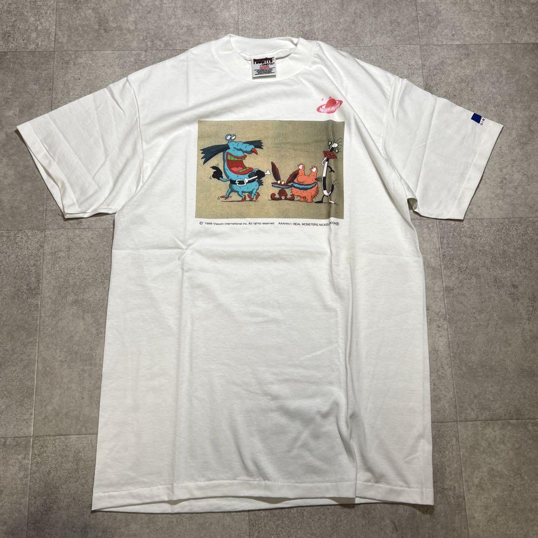 

[Б/У] Футболка ONEITA 90-х годов, новая, зарубежное аниме, M