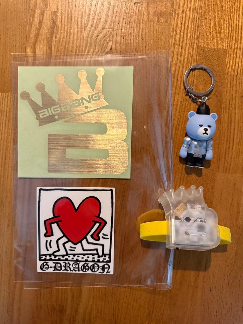 [Б/У] ОФИЦИАЛЬНЫЙ ЛАЙТСТИК BIGBANG KRUNK Версия 4