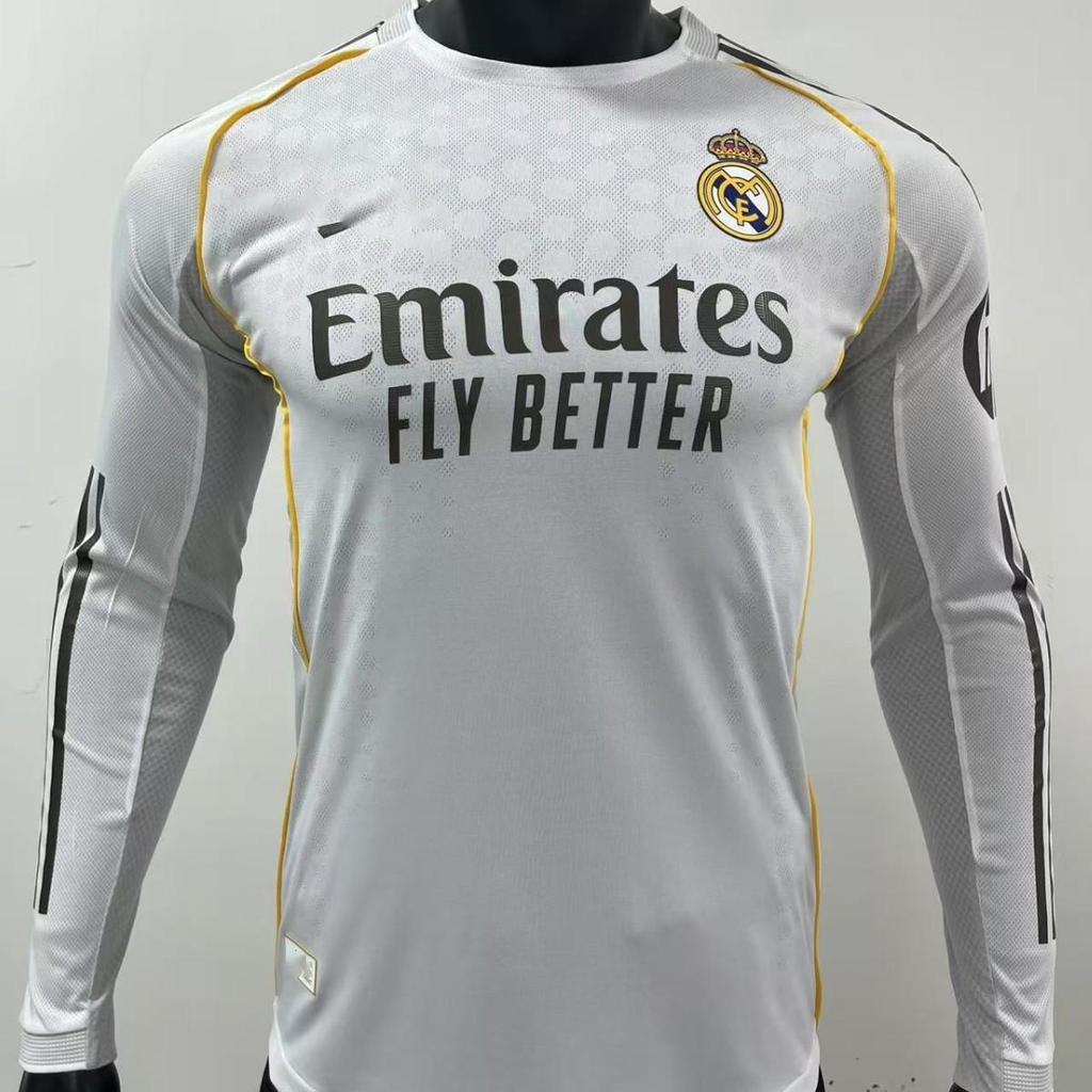 2526 Long Sleeve Football Training Jersey Kit