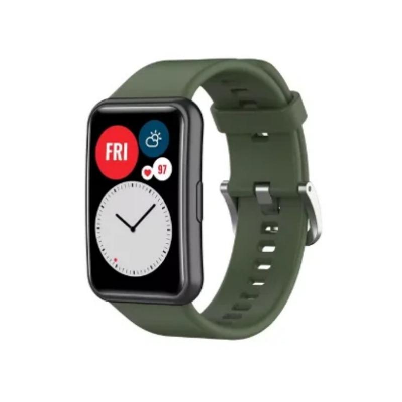 Sport band for Huawei Watch Fit TIA-B09 strap Replacement Silicone Bracelet Smart Accessorie for huawei watch fit band with tool