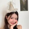 Flower Butterfly Knot Mesh Ribbon Headband Lace Girl Baby Princess Hat Birthday Gift Party Headdress Hair Accessories Adult Kid