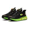 Anta Kids Non-Slip Shock Absorbing Low-Top Running Shoes Kids sneaker Black Green 312315566-3
