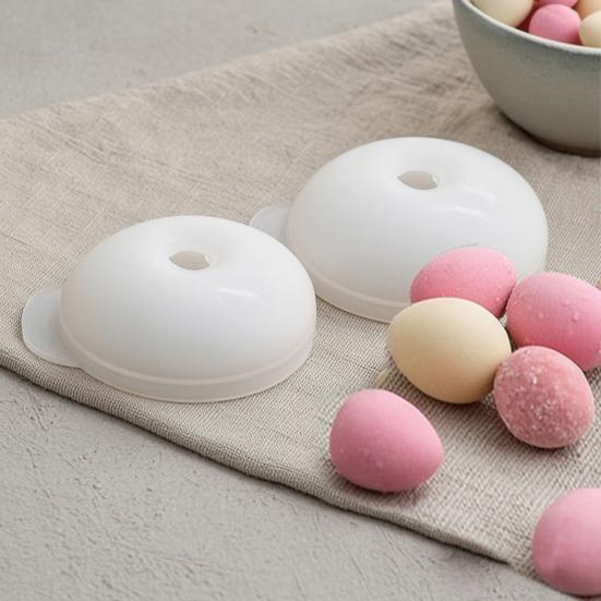 Easter Egg Silicone Mold for Mousse Cake 3D Baking Mold for Chocolate Pudding Jelly Non-Stick Oven Freeze Pan for Dessert
