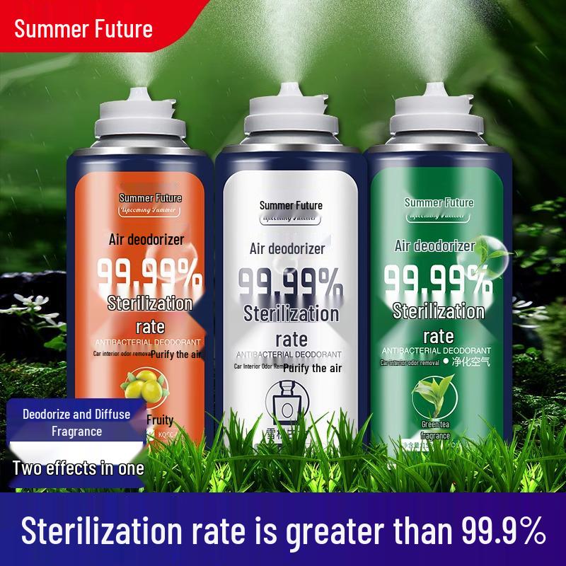 

Устранитель запахов для автомобиля и дома: Освежитель воздуха и дезодоратор двойного назначения для кондиционирования воздуха