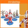 Figure Toys Ultraman Cake Topper Birthday Gift Baking Supplies Children Toddlers