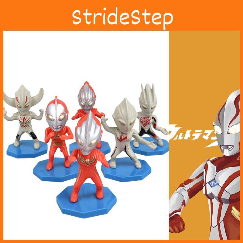 Figure Toys Ultraman Cake Topper Birthday Gift Baking Supplies Children Toddlers
