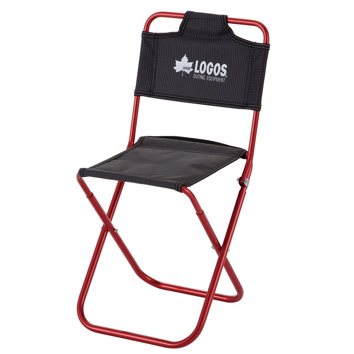 Logos Outdoor Chair 7075 Кресло Trek (со спинкой) 73160277 Красный (ок.) Ширина 24,5 x Глубина 29 x Высота 48 см (Высота сиденья 26 см)