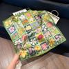 Fashion Black and White Printing Temperament Square Scarf Imitation Silk Korean Version Decorative Scarf Scarf Professional Decorative Shawl Silk Scar
