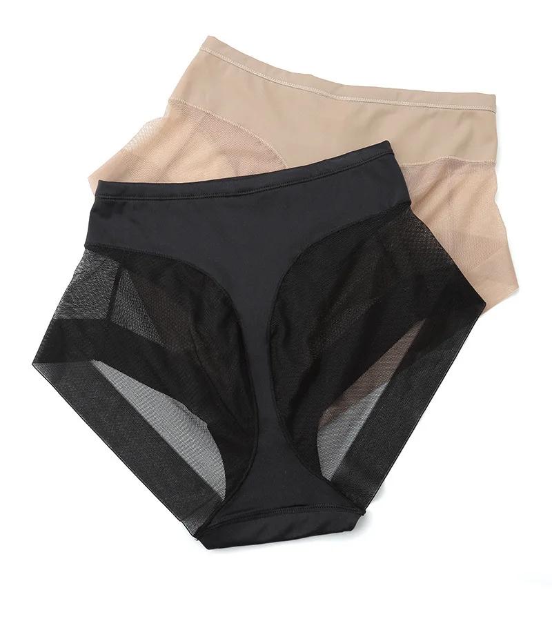 Womens Slimming Panties High Waist Tummy Control Briefs Female Trainer Shaping Underpants Butt Lifter Shapewear Underwear S-XXXL