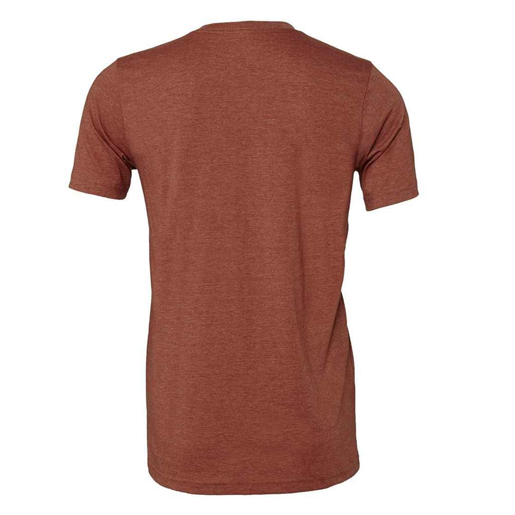 Bella + Canvas Adults Unisex Heather Cvc Short Sleeve T-Shirt