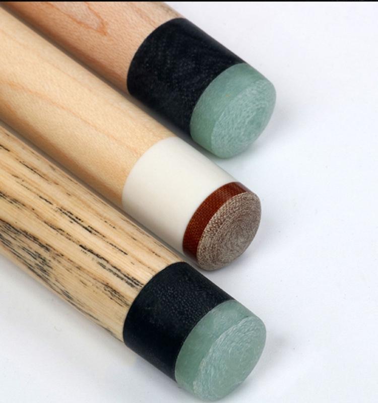 5pcs Billiard Pool Cue Tips High Hardness Cue Pool Stick Tip Breaking/Jumping Tip Head Billiard Cue Accessories