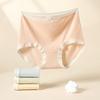 Fenteng Women's High-Waist Antibacterial Cotton Underwear 4-Pack