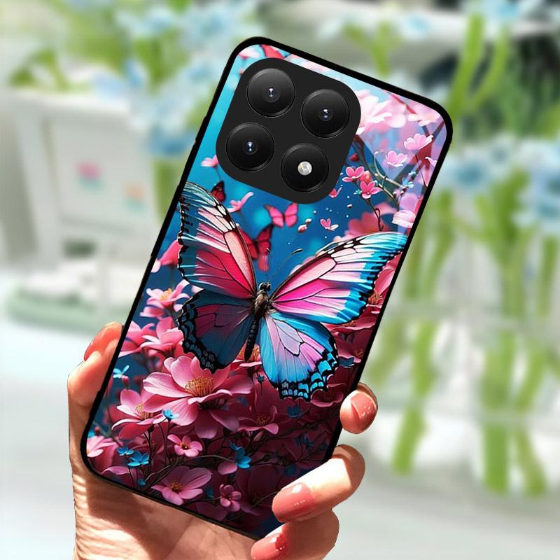 For Xiaomi 15T Pro Case Shockproof Tempered Glass Back Cover For Xiaomi Mi 15 T 15TPro Protective Shell For Xiaomi15T Fundas