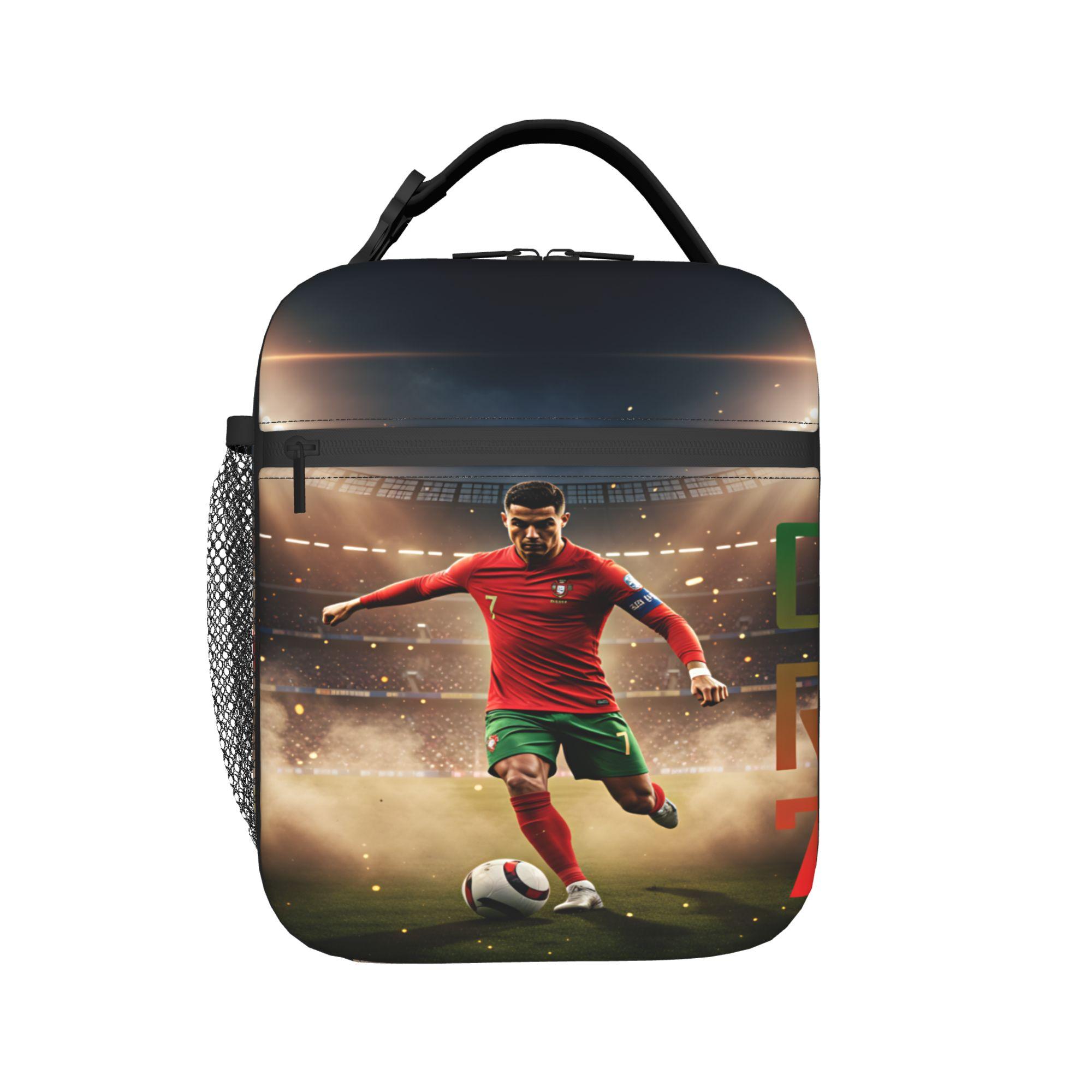 R-Ronaldos 2026 Lunchtas Handige Lunchbox Vrouwen Kantoor Op Maat Koeltas Vrije Tijd Oxford Thermische Lunchtassen as picture