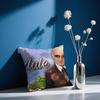 Singer M-Mr. 305 P-Pitbull Global Hippie Cushion Cover Comfortable and Soft Bedding Skin Friendly Leisure Sofa Car Pillowcase