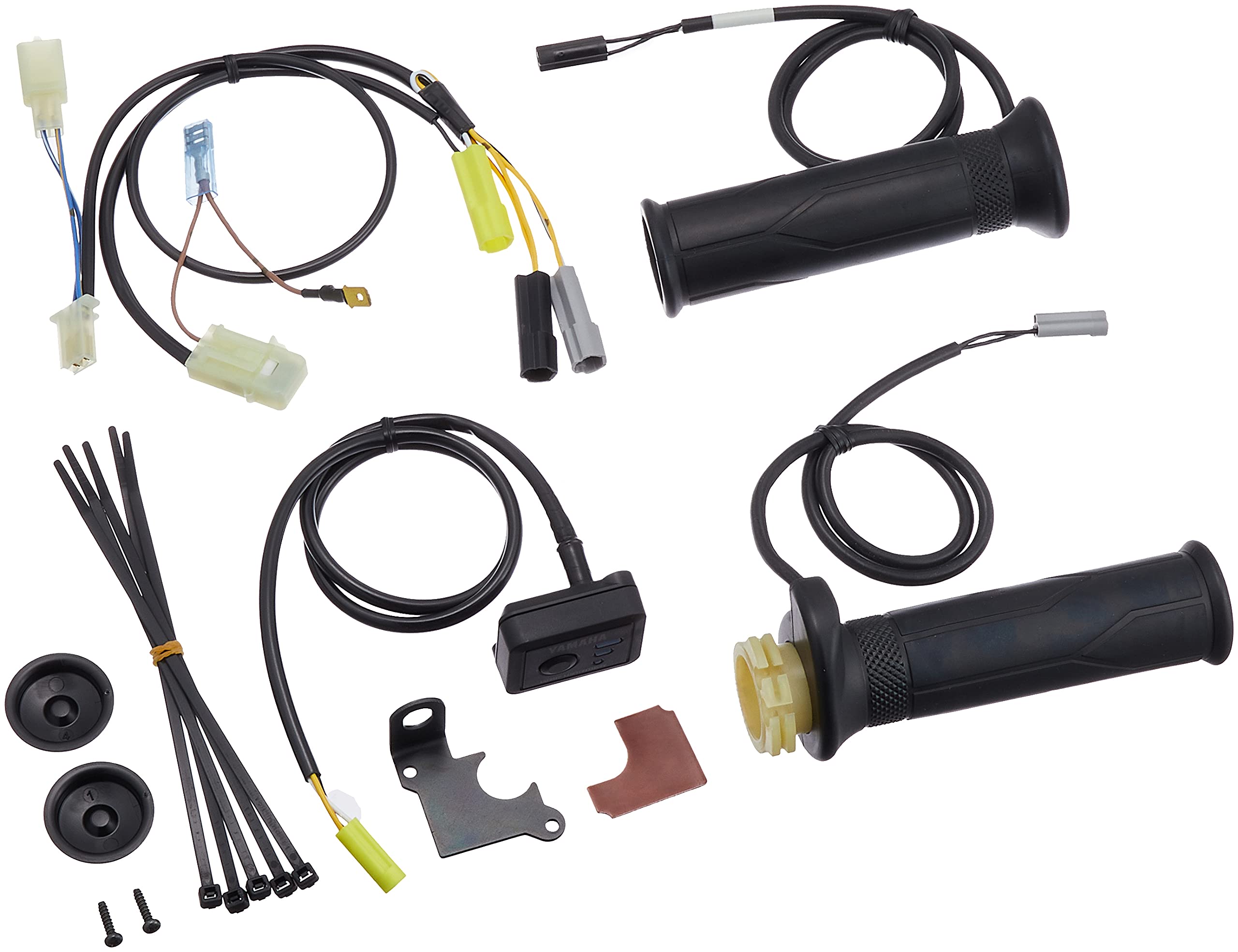 

Совместимость с YAMAHA Grip Warmer 180 B [Основные транспортные средства] Передача и т. д.. Q5K-YSK-063-Y45