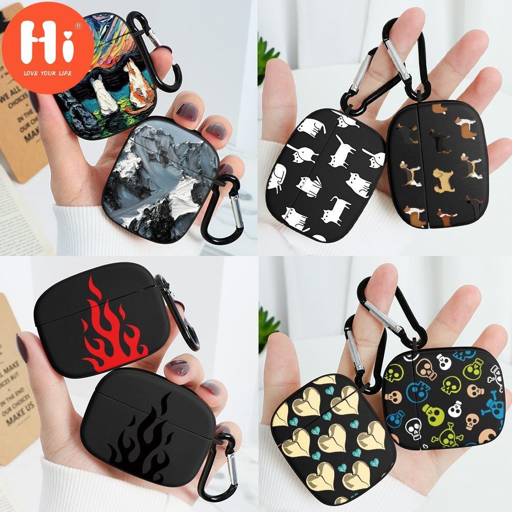 

Силиконовый защитный чехол для наушников с черепом Art Cat для пары с брелком для Apple Airpods 2 1 3 Airpods Pro Air Pods, чехол, аксессуары для беспроводных наушников