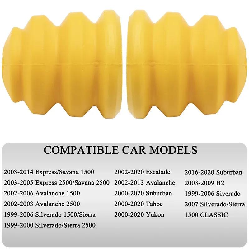 AP02 Front Lower Control Arm Bumper Bump Stop 905-208 for Chevy Express Silverado