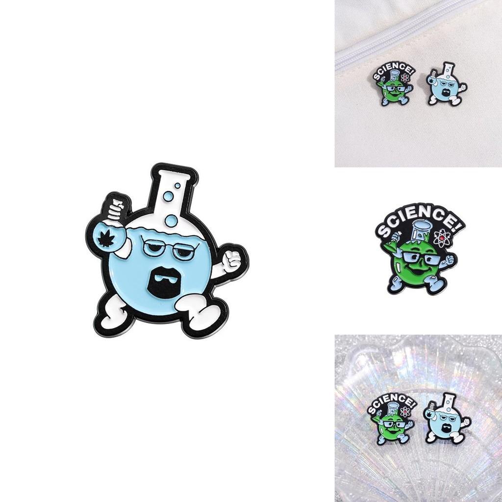 Auffällige Cartoon-Brosche aus strapazierfähiger Legierung, perfekt für persönlichen Stil und Dekoration