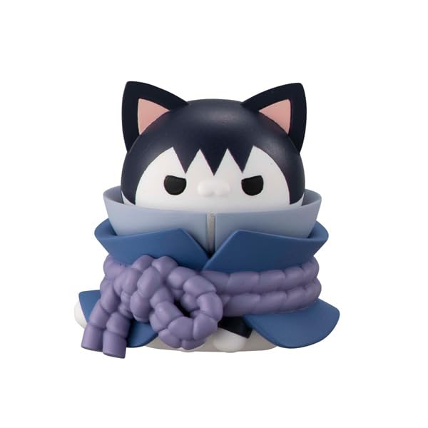 MEGA CAT PROJEKT NARUTO Shippuden War Čtvrtá Shinobi World War Přibližně 30mm PVC lakovaná hotová figurka Nyaruto! začíná! [Další prodej] (BOX)