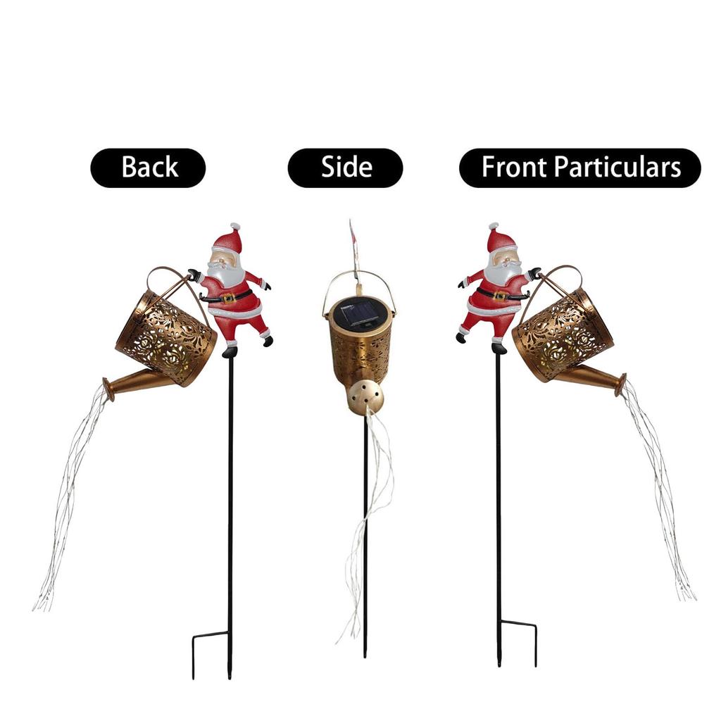 Outdoor Sprinkler Solar Light, Design, Can Be Hung In Courtyards, Lawns, Paths, Etc.