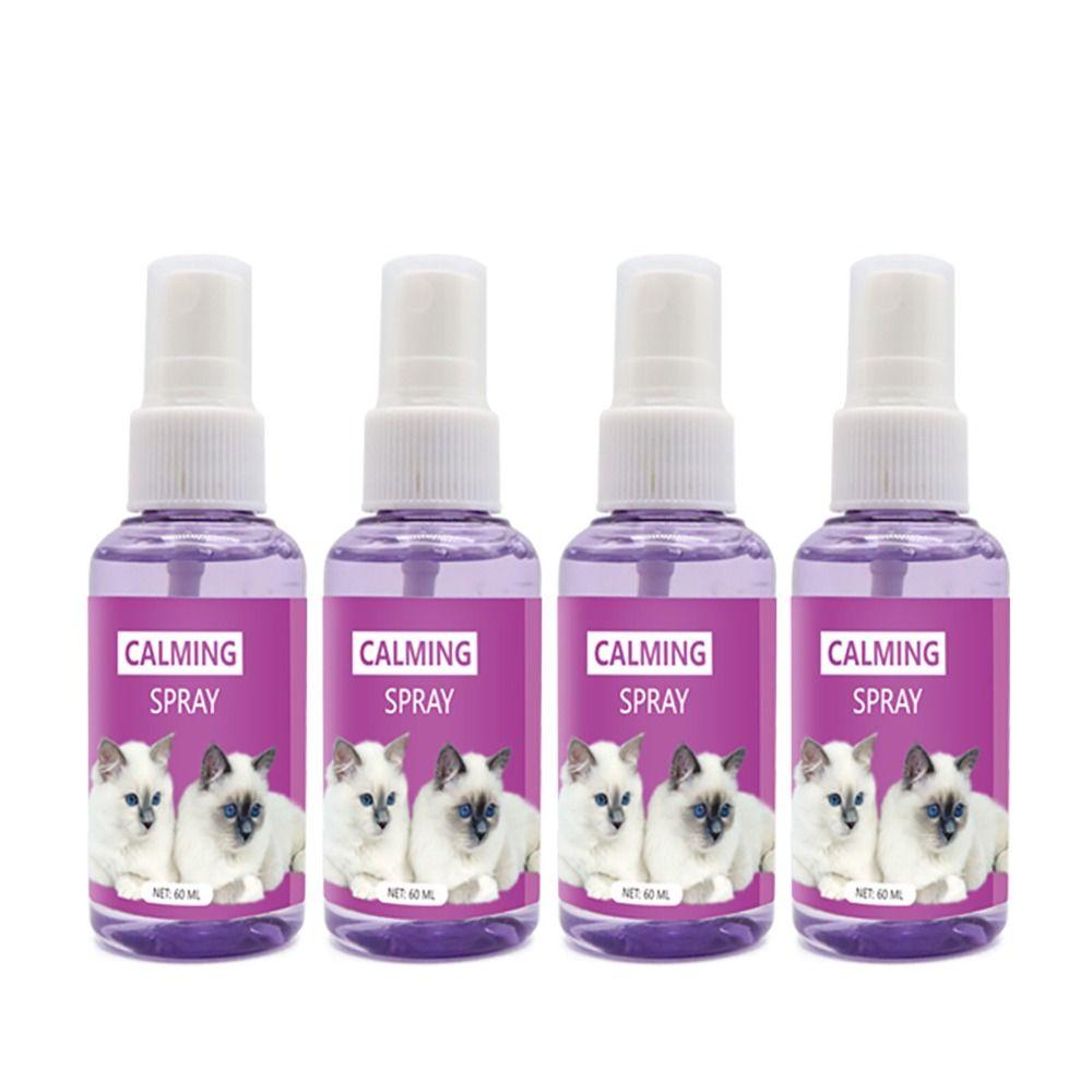Anti-Stress-Beruhigungsspray, 60 ml, Heimtierbedarf, funktionelles Katzen-Beruhigungsspray