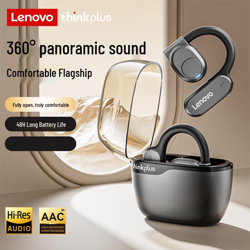 

Lenovo LP76 Wireless Open-Ear Sports Earbuds