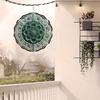 Metal Wind Spinner Mandala Wind Chime for Outdoor Indoor Decor All Season Holiday Gift Housewarming Decoration No Electricity Needed