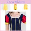 Enchanting Adult Women's Snow White Costume Perfect For Stage Performances And Parties