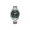 PROMASTER Series PROMASTER Series Calendar Display Waterproof Automatic Steel Strap Men's Watch Black Dial NY0084-89E
