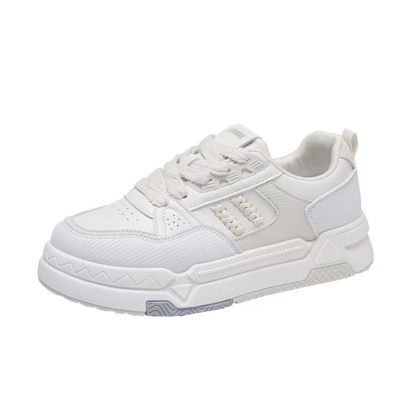 Autumn New Little White Shoes Women's Versatile Sports Casual Dad Shoes Summer Flat Baseplate Shoes Spring and Autumn