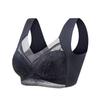 Popular Plus Size Lace Wire-Free Ice Silk Seamless Breathable Bra for Beautiful Back and Slimmer Look.